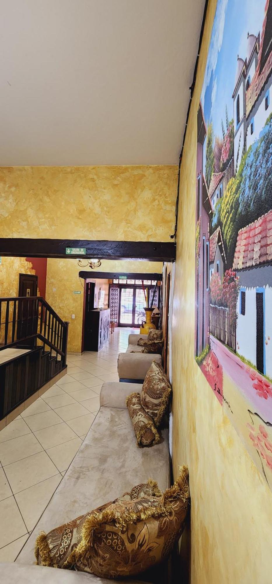 Hotel Ghiza Тегусигальпа Экстерьер фото